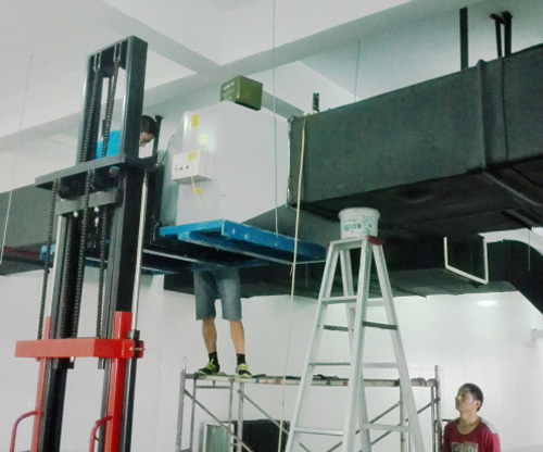 安定送风主管道杀菌消毒装置